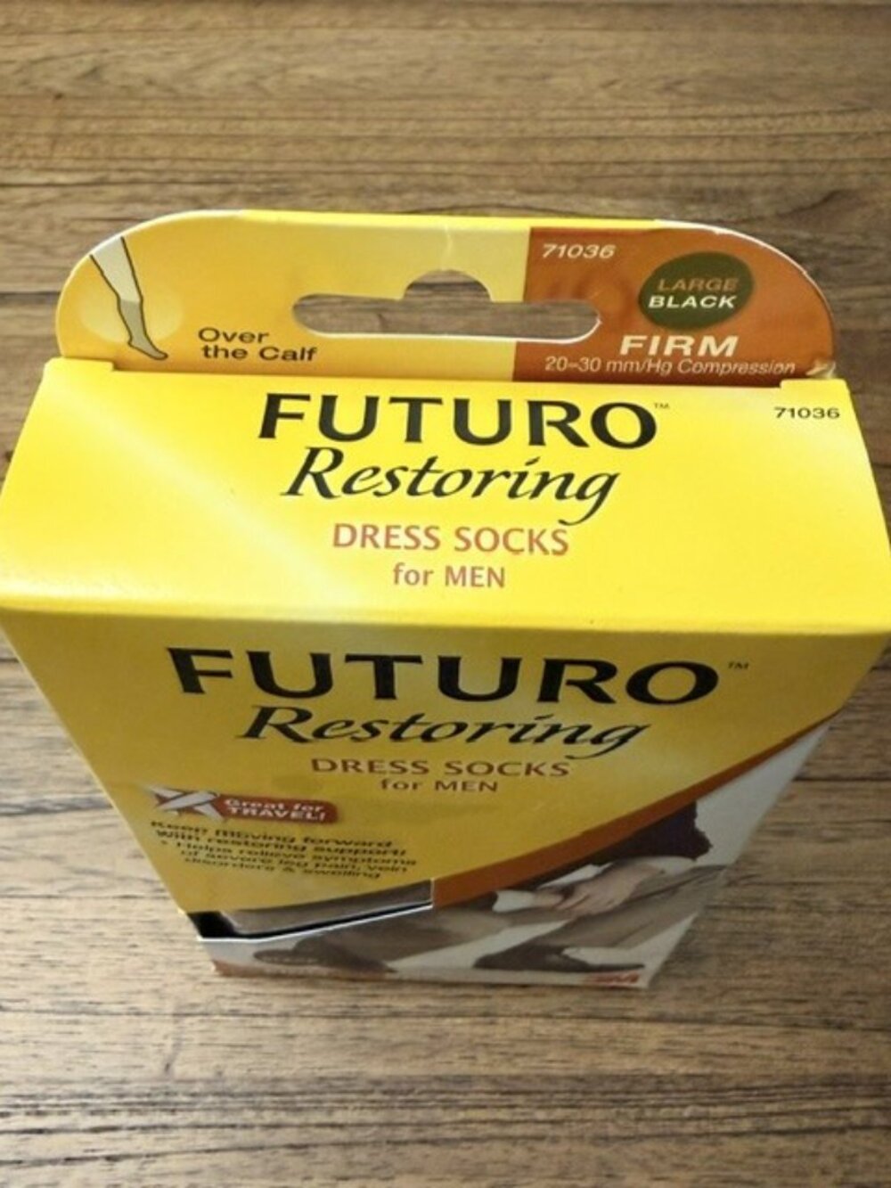 FUTURO Restoring Dress Socks for Men - Picture 2 of 5